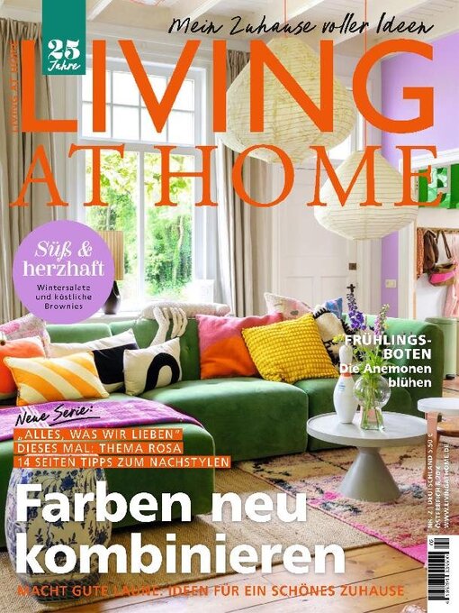 Title details for Living at Home by DPV Deutscher Pressevertrieb - Available